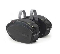 Givi Sacoches latérales souples Easy-Bag EA100C 28/35 L Noir
