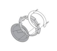 Sacoche Givi Fixation Easy-Lock Bf31 Bmw G310r