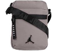 Sacoche Grise Logo Métal Jordan