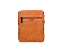 Sacoche - Guess - New Milano - Brun Camel - 21x27x2 cm - Bandoulière ajustable