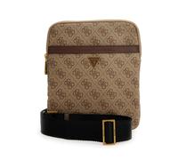 GUESS Sac à bandoulière Vezzola Smart plat Beige/Marron