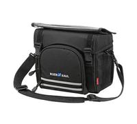 Sacoche guidon avec fixation feu Allrounder Touring Klickfix ( Noir / 9 L )