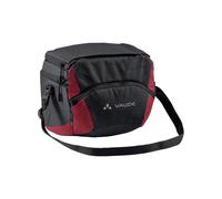 VAUDE OnTour Box L (KLICKfix Ready), Black/Carmine Sac Unisex-Adult, Taille Unique