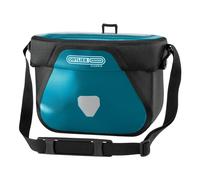 Sacoche guidon Ultimate SIX M Classic Ortlieb fixation au choix ( Bleu petrole / 6.5 L )