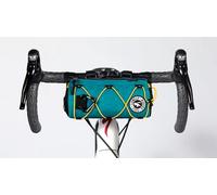 Sacoche Guidon Vélo avec Bandoulière Sac Vélo Imperméable Nylon 1,7L 23x11 cm Accessoires Vélo VTT E-Bikes Compléments Panier Porte-Outils