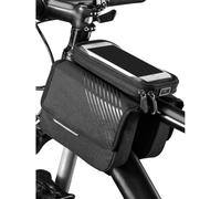 Sacoche Guidon Vélo pour Scott Mountain Bikes | Sacoche Avant Vélo Amovible Sacoche Vélo Guidon avec écran Tactile Étanche Sacoche Cadre Velo Handlebar Bag