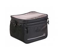 Sacoche guidon Zéfal avec porte-carte 7L ( Noir / 7 L )
