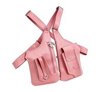Sacoche Holster d'Épaule Antivol - Pochette de Bras Cachée pour Voyage | Sac Banane sous l'Aisselle pour Homme Passeport, Argent et Téléphone Moto et Travail