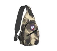 Sacoche Homme 503E Régiment D'Infanterie Parachutiste De L'Armée Unisexe Sac De Poitrine Loisir Cross Body Bag Pour Camping Voyage Gym