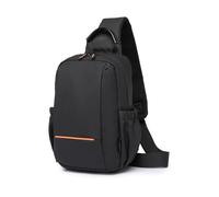 Sacoche Homme Bandouliere Léger, Sac de Poitrine Homme et Femme pour Voyage, Sling Bag Loisir Sac Bandoulière Besace Homme, Sac Porté Epaule Sac à Dos Bandoulière Pratique pour Randonnée et Sports