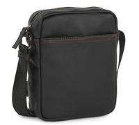 Sacoche Homme Bandouliere - Petite Sacoche Homme Avec Sangle Réglable - Sac À Bandoulière 313119 Noir