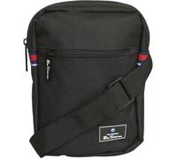 Sacoche Homme - Ben Sherman - Noir - Polyester - H20 x L16 x P5cm - Bandoulière réglable