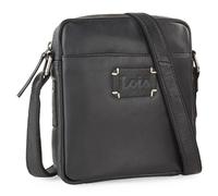 Sacoche Homme Cuir Bandouliere. Vraie Peau - Sacoche Cuir Homme Avec Sangle Réglable - Sacoche Homme Bandouliere - Saccoche Homme Porte Documents Noir