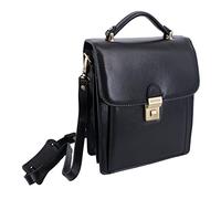 Sacoche Homme Cuir KATANA - Noir