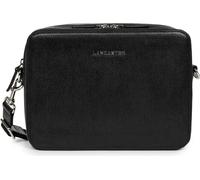 Sacoche Homme Cuir Lancaster Delphino Lucas 312-02 Noir