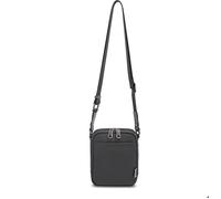 Sacoche Homme porté travers Ville Voyage - Pochette Téléphone Bandoulière Pratique - Taille Petite - Couleur Noir
