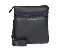 Sacoche hommes Armani Exchange CEDRIC FLAT CROSSBODY Noir Unique