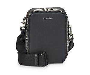 Sacoche hommes Calvin Klein Jeans CK SLEEK REPORTER XS Noir Unique