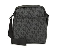 Sacoche hommes Calvin Klein Jeans MATTE AOP REPORTER 18 Noir Unique