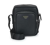 Sacoche hommes Emporio Armani MESSENGER BAG Noir Unique