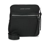 Sacoche hommes Emporio Armani MONOGRAM CROSSBODY Noir Unique