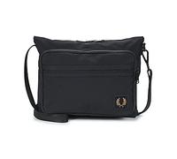 Sacoche hommes Fred Perry NYLON BADGE CROSSBODY BAG Noir Unique