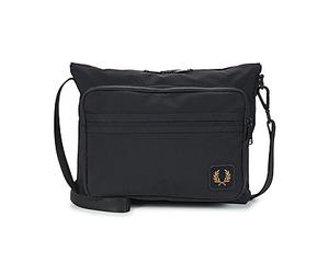 Sacoche hommes Fred Perry NYLON BADGE CROSSBODY BAG Noir Unique
