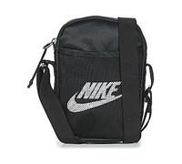 Pochette bandoulière - Nike - HERITAGE - Noir - Bandoulière réglable - Poche avant en mesh