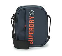 Sacoche hommes Superdry TARP CROSS Bleu Unique