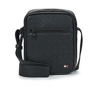 Sacoche hommes Tommy Hilfiger TH EMBOSSED FLAG MINI REPORTER Noir Unique