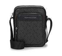 Sacoche hommes Tommy Hilfiger TH FLAG MONOGRAM MINI REPORTER Noir Unique