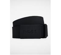 Sacoche Hugo Boss en cuir italien noir - 100 - Mixte 105 cm