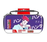 Sacoche de transport Slim avec poignée Freaks And Geeks Hunter X Hunter Hisoka pour Nintendo Switch/Nintendo Switch modèle OLED Violet, Blanc, Rose, Orange, Rose, Vert, Noir, Bleu G