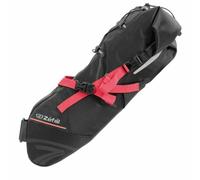 Zéfal – Sacoche de selle vélo Z Adventure R11 – Étanche, universelle 11 L – Noir