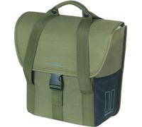 Sacoche individuelle Basil Go vert foncé, 14x28x31cm, 16ltr