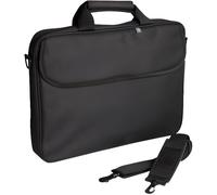 Sacoche informatique - TECHAIR - Basique Souple - 15.6 pouces - Protection Mousse - Noir