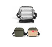 Sacoche isotherme - - Lunch box isotherme 3 étages - 4,5 L - 3 boîtes 580 ml - conservation 6 h