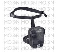 Sacoche Jambe Moto Kappa DR03 K'Drifter 1,5L Waterproof Cuisse Réglable Noir