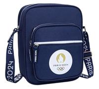 Sacoche - JO PARIS - 2024 - Bleu - Polyester - Lanière ajustable
