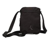 Sacoche - Jordan - Noire - Logo Métal - Bandoulière ajustable - 100% Polyester