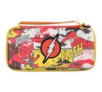 Sacoche Just For Games DC The Flash pour Nintendo Switch Lite et modèle OLED Rouge, jaune, blanc, noir E