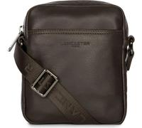 Sacoche Lancaster cuir Homme 320-24 SOFT VINTAGE Marron