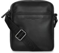 Sacoche Lancaster cuir Homme 320-24 SOFT VINTAGE Noir