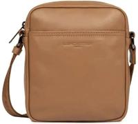 Sacoche Lancaster Cuir Soft Vintage Homme 320-24 Camel