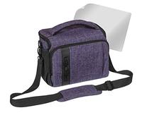 Sacoche laquo Fashion raquo pour appareil photo Sony SLT-A58K, Alpha 68 / Canon EOS 80D / Pentax K-70 / Panasonic Lumix DMC-FZ1000