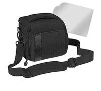 Sacoche laquo Fashion raquo pour appareil photo Sony SLT-A58K, Alpha 68 / Canon EOS 80D / Pentax K-70 / Panasonic Lumix DMC-FZ1000