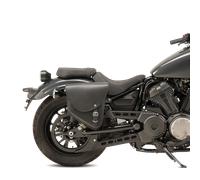 Sacoche Latérale CustomAcces Barcelona Droite + Support Or