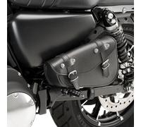Sacoche Latérale CustomAcces Detroit Gauche Noire Noir