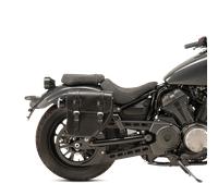 Sacoche Latérale CustomAcces Ibiza (avec Base Métallique) Droite Noire Noir