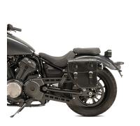 Sacoche Latérale CustomAcces Ibiza (avec Base Métallique) Gauche Noire Noir